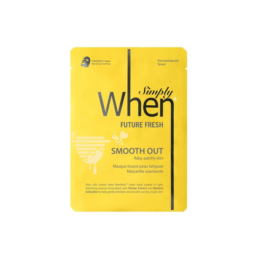 Future Fresh Smooth Out Ultra-Soft Cotton Linter Bemliese Sheet Mask