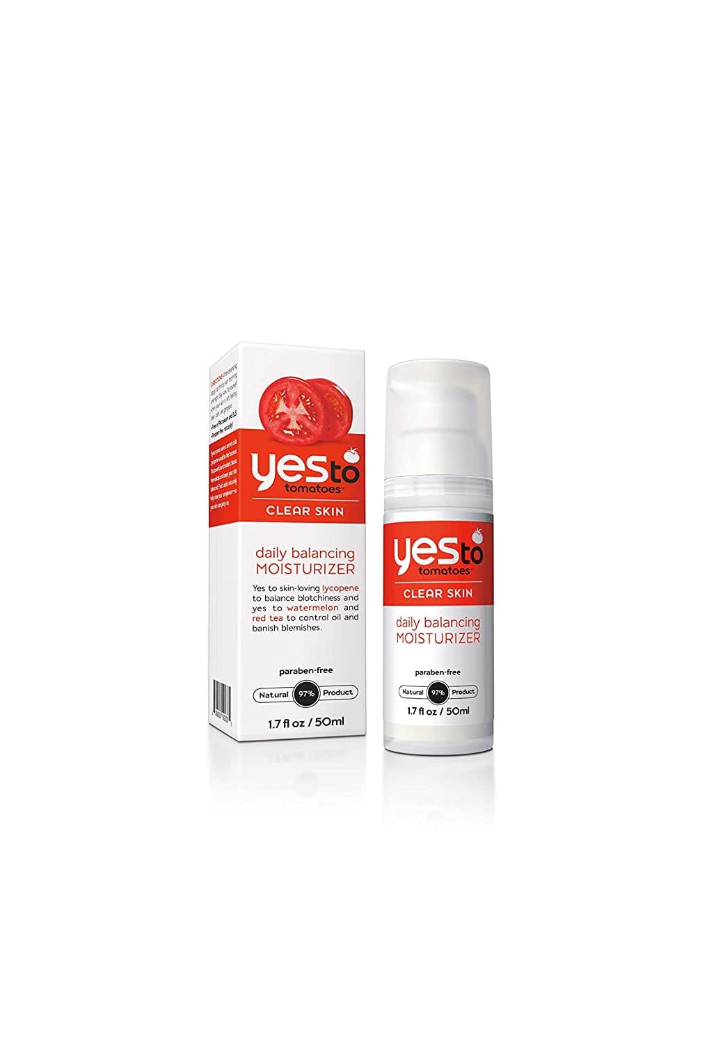 Tomatoes Clear Skin Daily Balancing Moisturizer