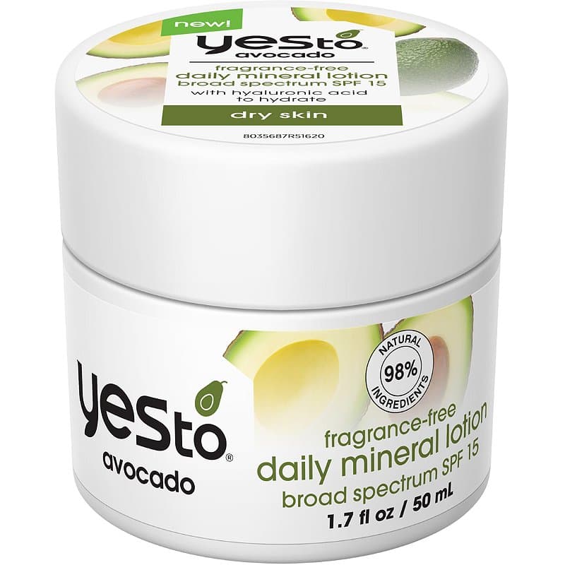 Fragrance Free Daily Mineral Lotion SPF 15