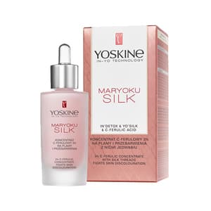3% C-Ferulic Concentrate With Silk Threads Fights Skin Discol Ouration