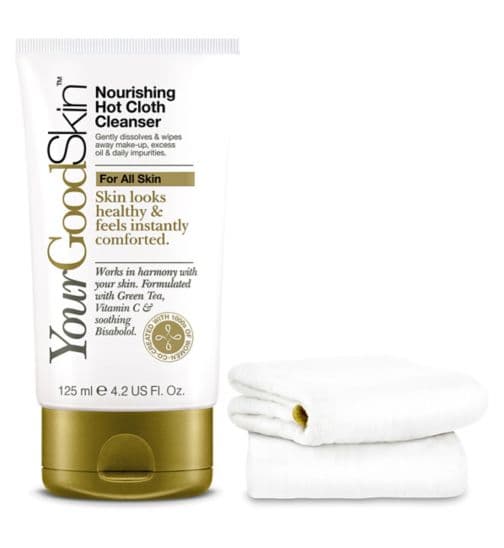 Vitamin C & Green Tea Nourishing Hot Cloth Cleanser