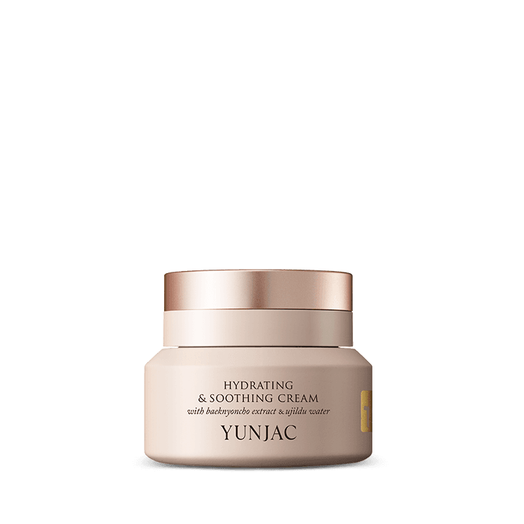 Hydrating & Soothing Cream with Baeknyoncho Extract & Ujildu Water