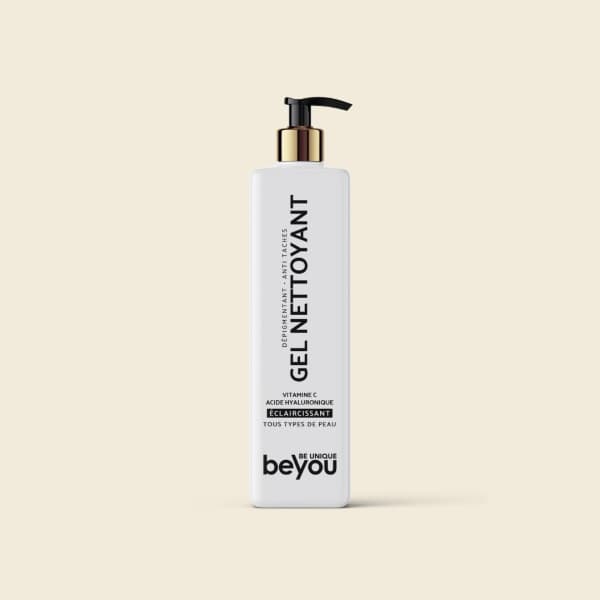 Gel Nettoyant Éclaircissant | Vitamine C + Acide Hyaluronique