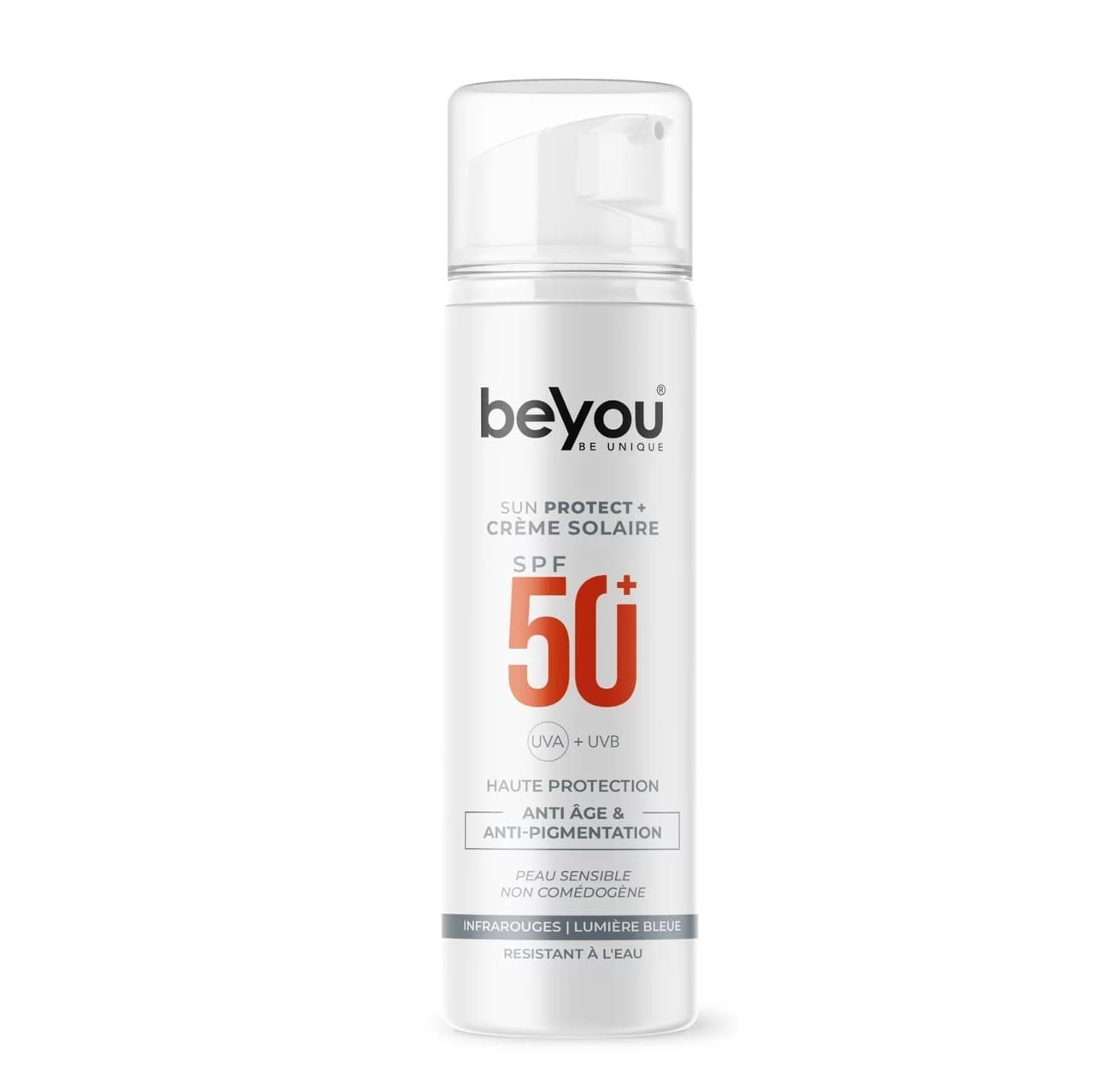 Sun Protect Creme Solaire Anti Age & Anti Pigmentation 3-en-1 SPF50+
