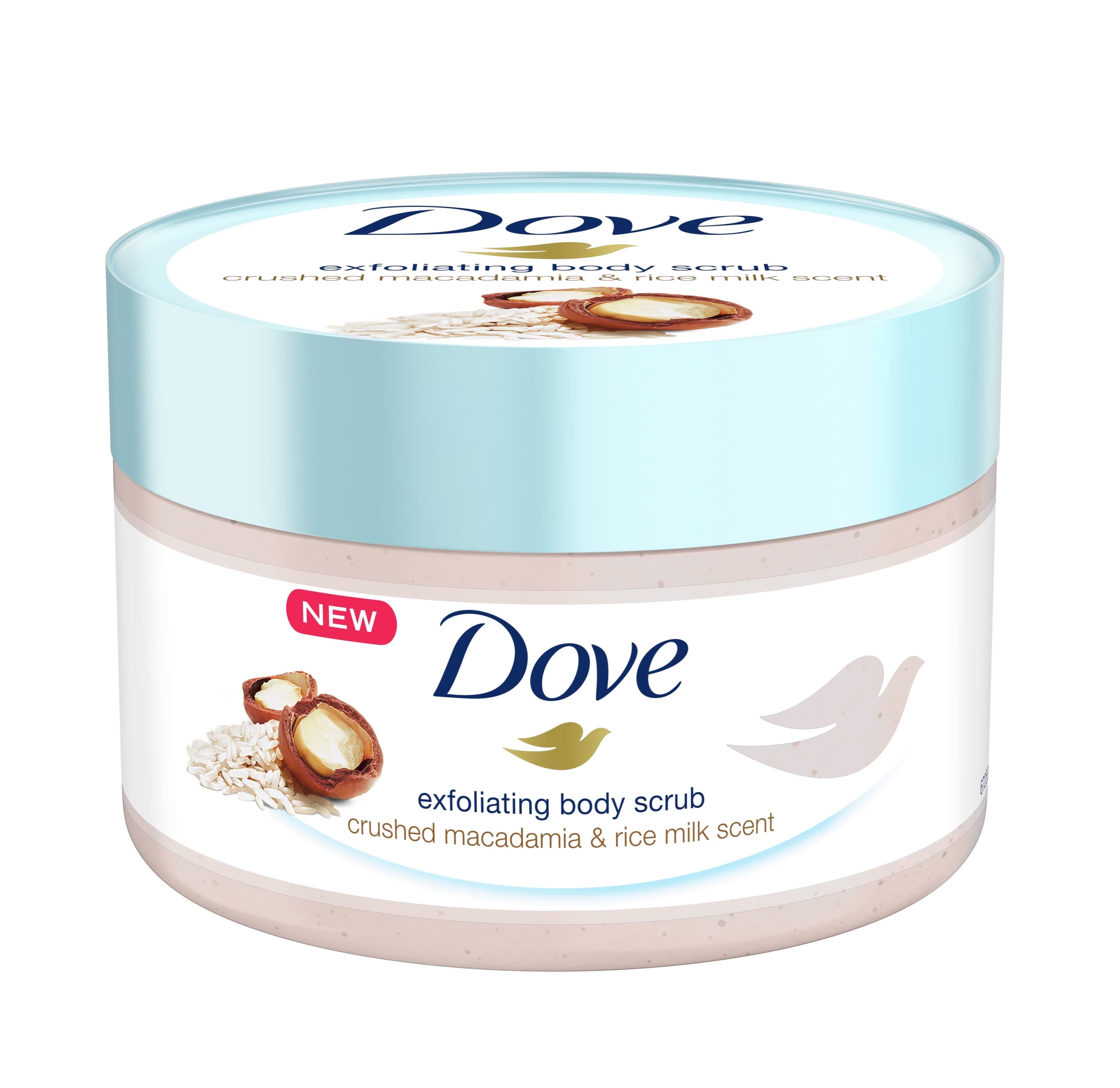Exfoliating Body Polish Crushed Macadamia & Rice Milk