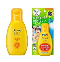 Sarasara UV Nobinobi Carefree Kids Milk Sunscreen SPF50+/PA++++