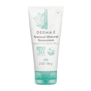 Natural Mineral Sunscreen Broad Spectrum SPF 30 Oil-Free Face