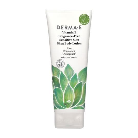 Vitamin E Fragrance-Free Sensitive Skin Shea Body Lotion