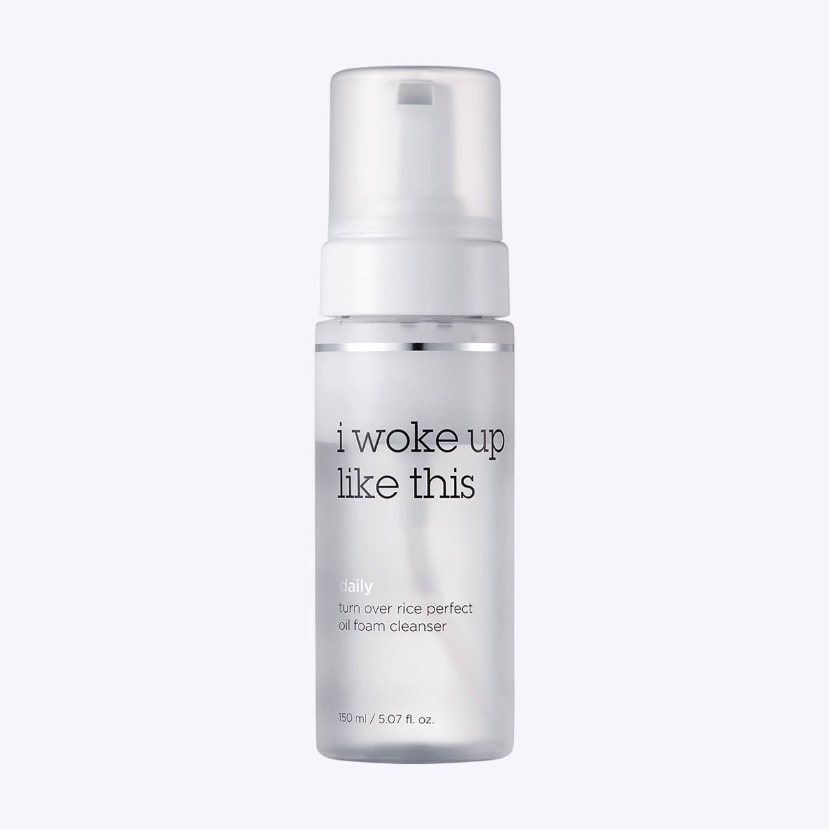 Daily Turn-over Rice Perfect Oil Foam Cleanser
