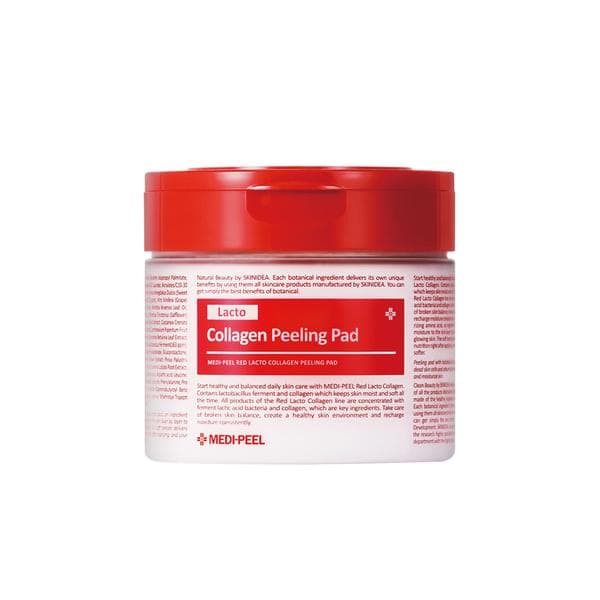 Red Lacto Collagen Peeling Pad