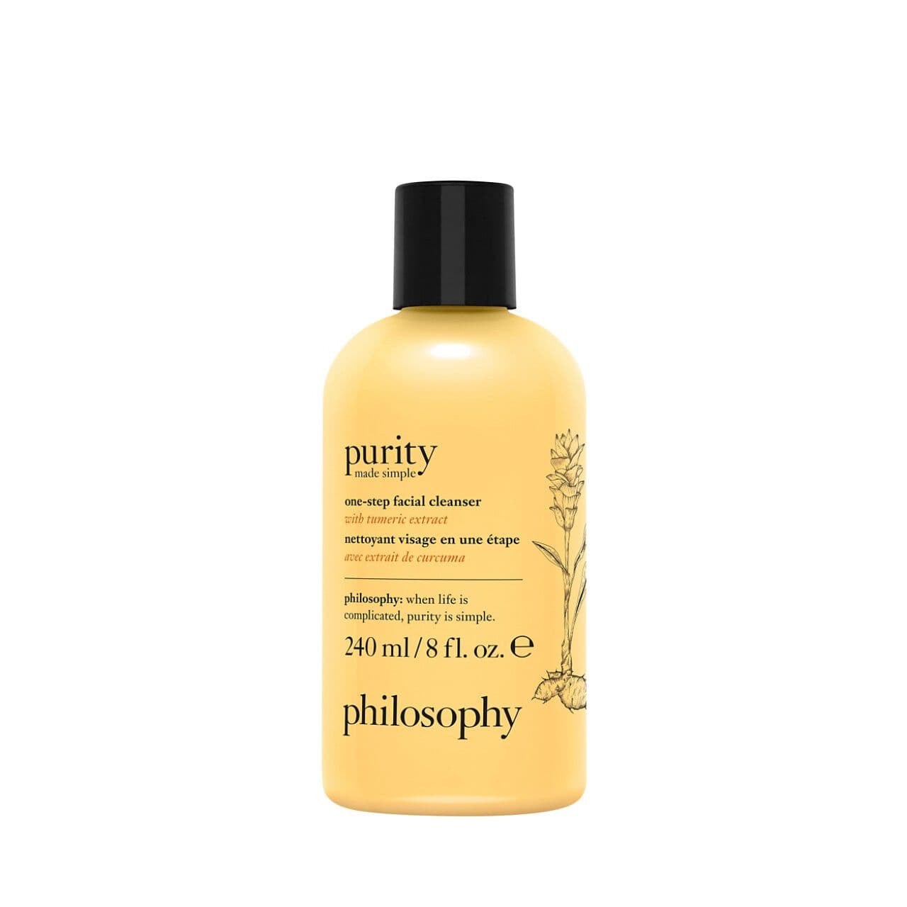 Purity Made Simple Limited Edition One-step Facial Cleanser With Turmeric Extract