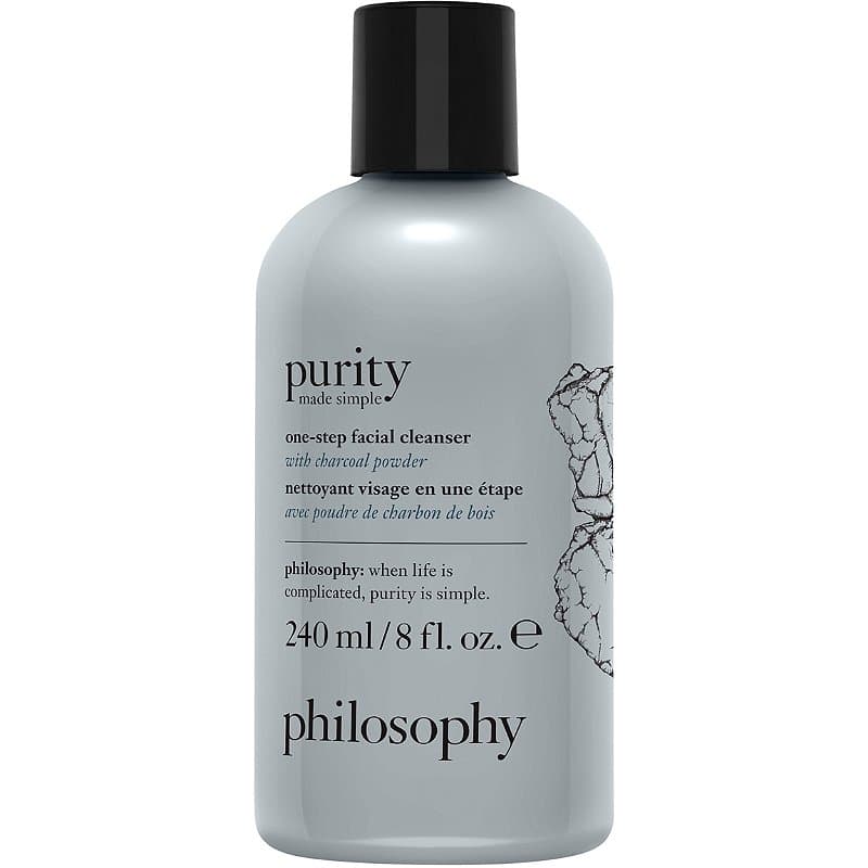 Purity Made Simple One Step Facial Cleanser with Charcoal Powder