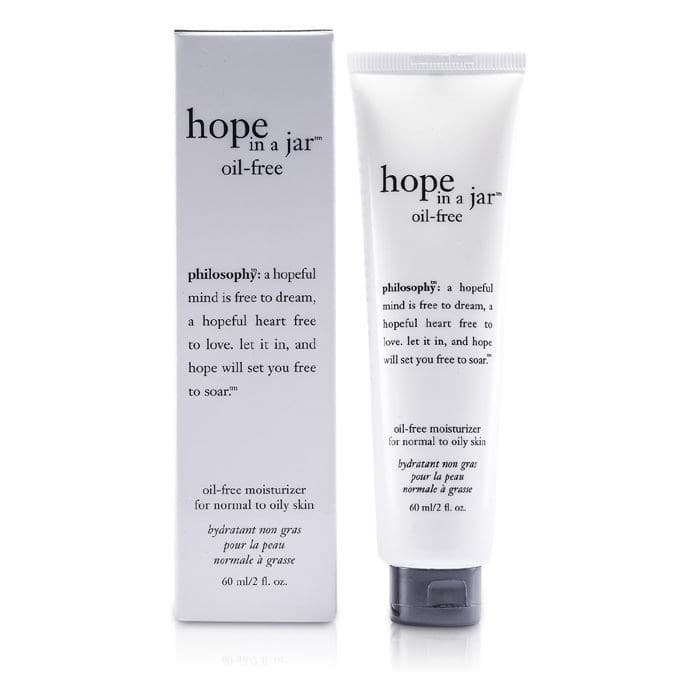 hope in a jar oil-free moisturizer for normal to oily skin