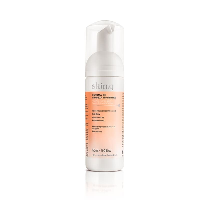 Skin.q Espuma de Limpeza Nutritiva