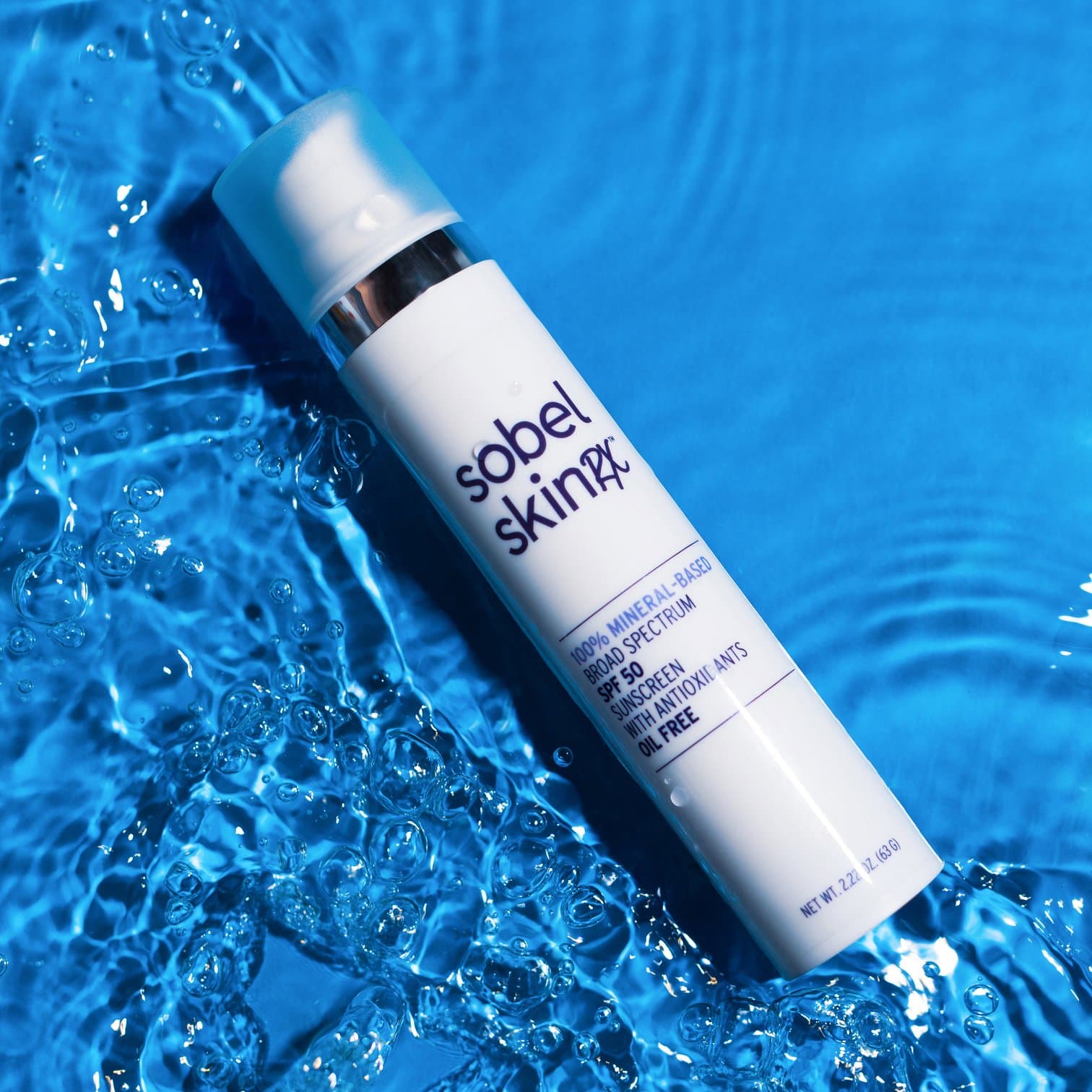 100% Mineral-Based Broad Spectrum SPF 50 Sunscreen