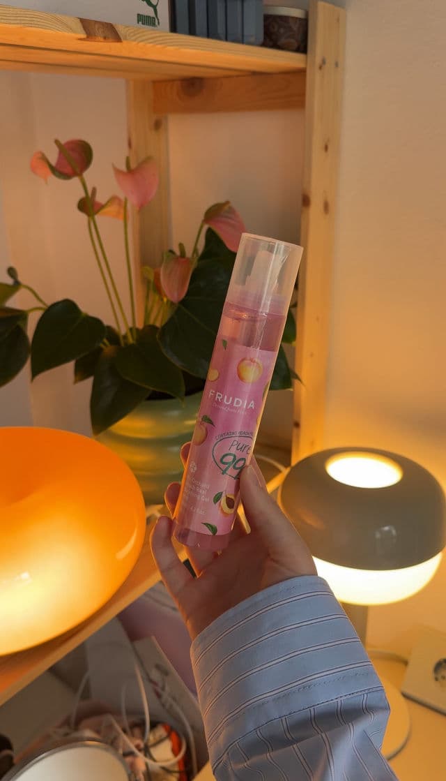 Frudia My Orchard Peach Real Soothing Gel Mist review photo by stacysneakers