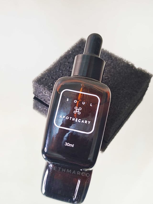 Soul Apothecary Glow Serum (Vitamin C & E + Hyaluronic Acid + Niacinamide + Astaxanthin) review photo by Jeth