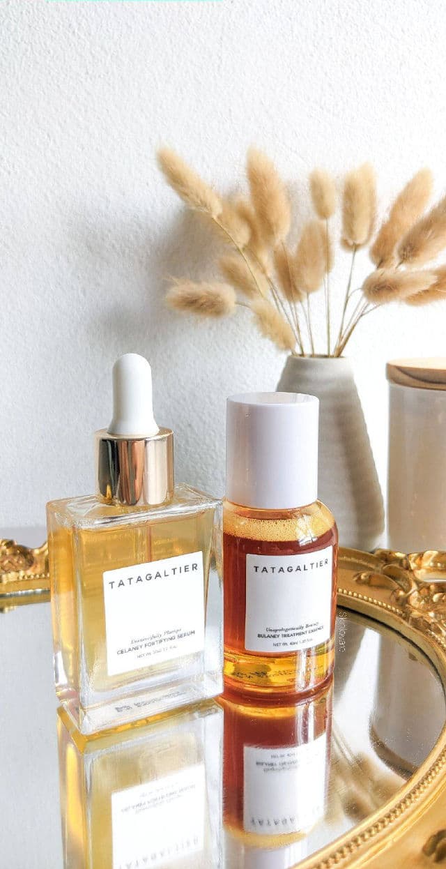 TATA GALTIER Celaney Fortfying Serum review photo by skinlovate