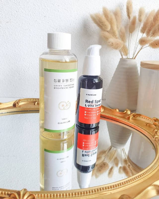 ALIVE:LAB Red Spot L-Vita Serum review photo by skinlovate