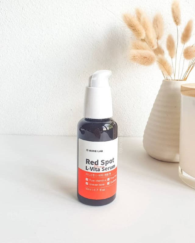 ALIVE:LAB Red Spot L-Vita Serum review photo by skinlovate