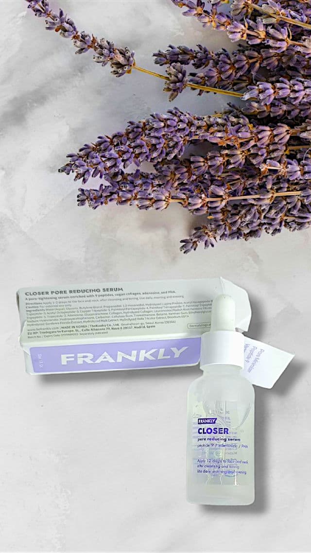 Frankly Closer Pore Reducing Serum review photo by ghazalabeautystyle