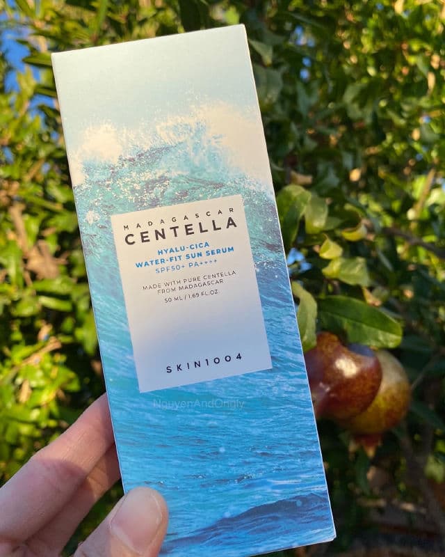 Madagascar Centella Hyalu-Cica Water-Fit Sun Serum SPF50+ PA++++ product review