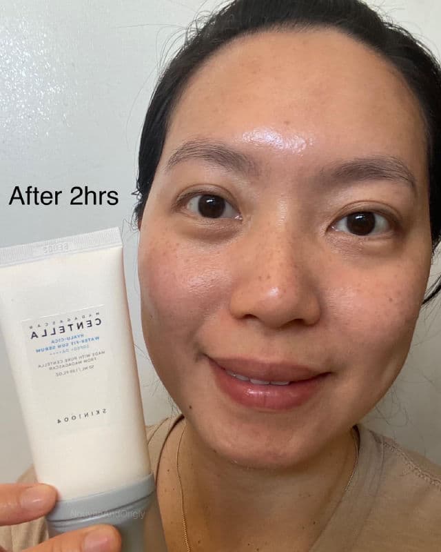Madagascar Centella Hyalu-Cica Water-Fit Sun Serum SPF50+ PA++++ product review