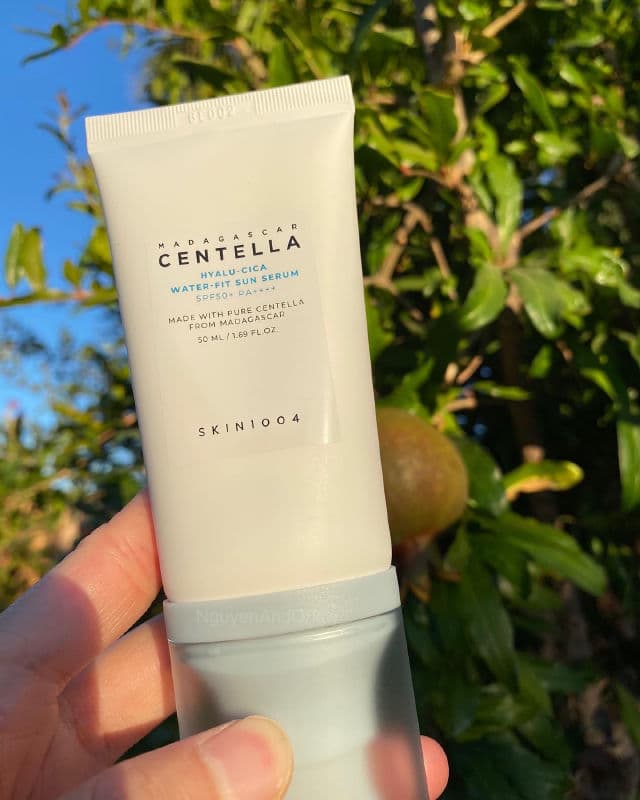 Madagascar Centella Hyalu-Cica Water-Fit Sun Serum SPF50+ PA++++ product review