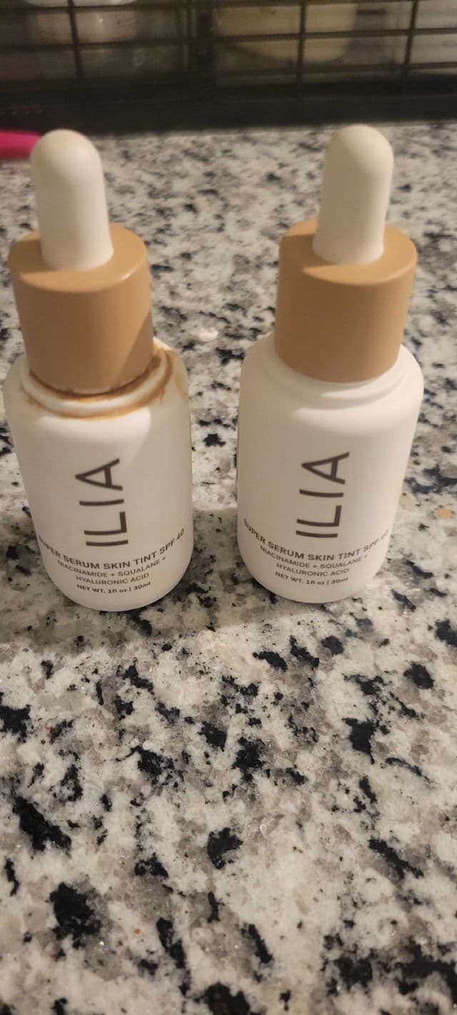 Ilia Super Serum Skin Tint SPF 40 Foundation review photo by lili123