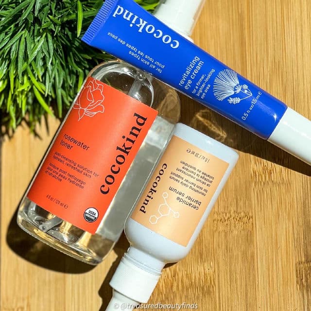 Cocokind Ceramide Barrier Serum review photo by treasuredbeautyfinds