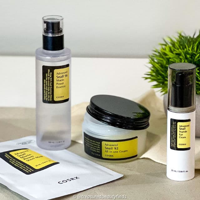 Advanced Snail Mucin Power Sheet Mask product review