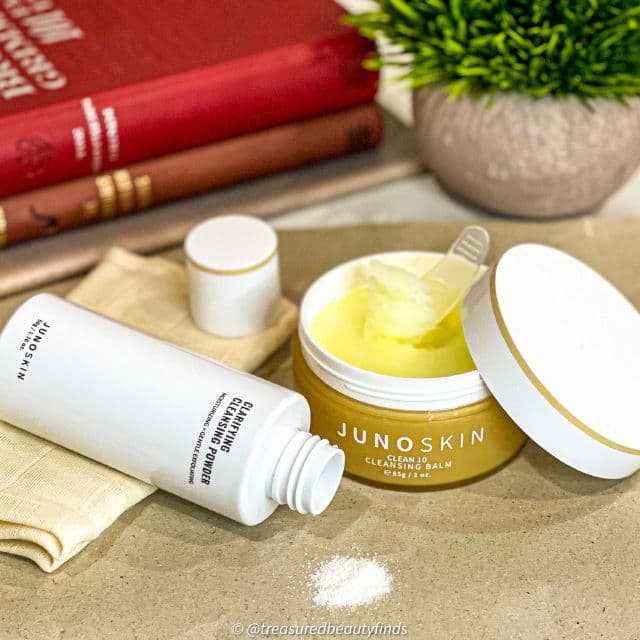 JUNO & Co. Clean 10 Cleansing Balm review photo by treasuredbeautyfinds