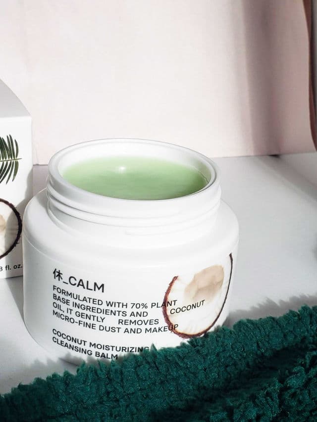 Hue Calm Coconut Moisturizing Cleansing Balm review photo by KayJoy