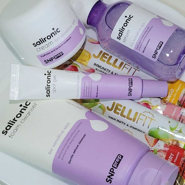 SNP Prep Salironic Serum review photo by pyskhim