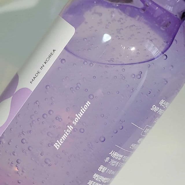 SNP Prep Salironic Serum review photo by pyskhim