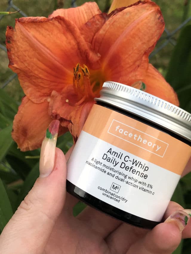 facetheory Crème Amil-C M5 review photo by skintrovertt