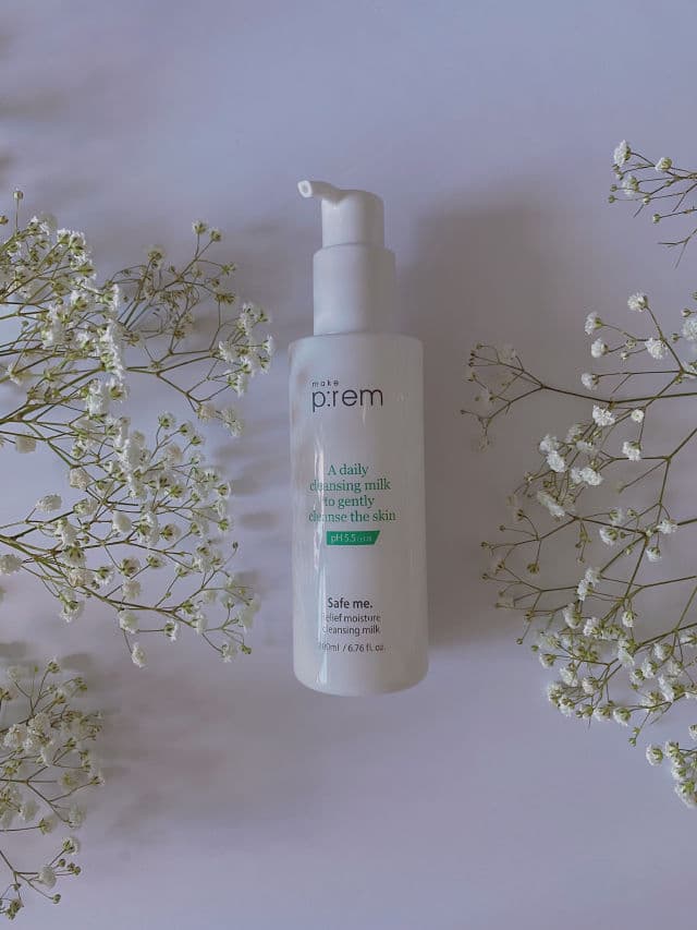 make p:rem Safe Me. Relief Moisture Cleansing Milk review photo by DianaJ