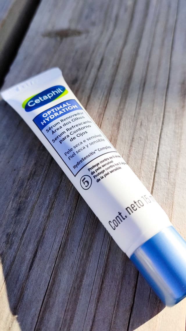 Optimal Hydration Eye Serum product review