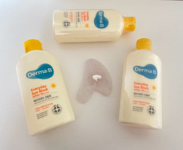 Derma B Everyday Sun Block SPF50+ PA++++ review photo by CollectionSensations