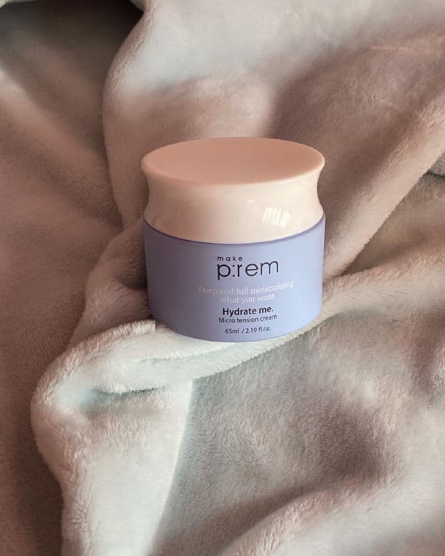 make p:rem Hydrate Me. Micro Tension Cream review photo by HeyImWynne