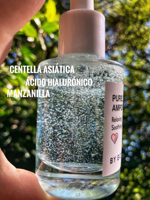 BY ECOM Pure Calming Ampoule review photo by Tacacoskin