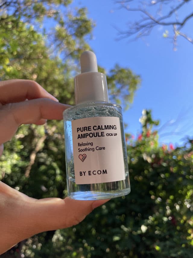 BY ECOM Pure Calming Ampoule review photo by Tacacoskin