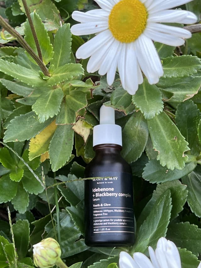 Mary&May Idebenone + Blackberry Complex Serum review photo by Mannika
