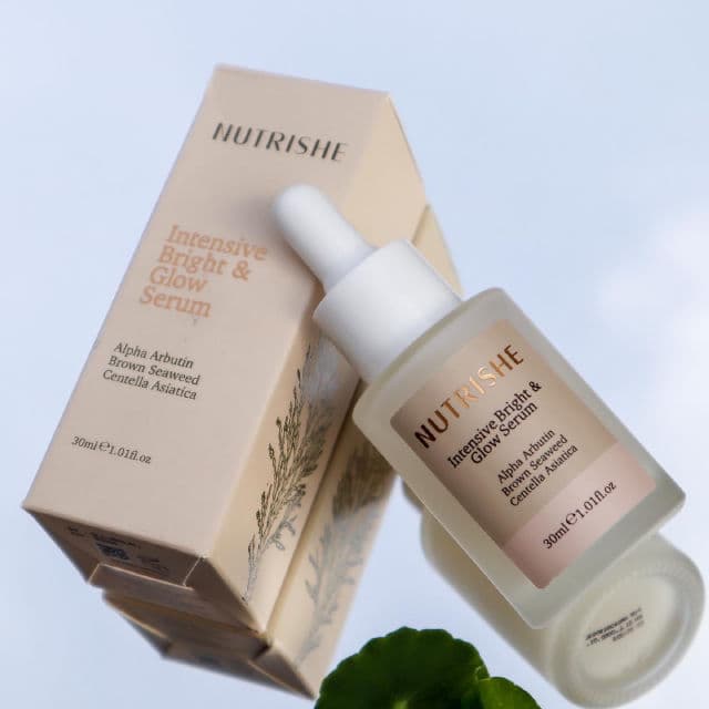 Nutrishe Intensive Bright & Glow Serum review photo by stellaweny