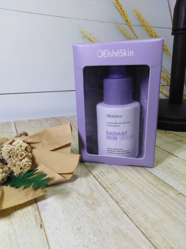 ElsheSkin Radiant Skin Serum review photo by Septianievi3