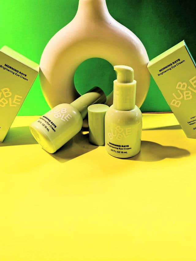 Bubble Morning Rays Brightening Eye Cream review photo by remedyforbeauty
