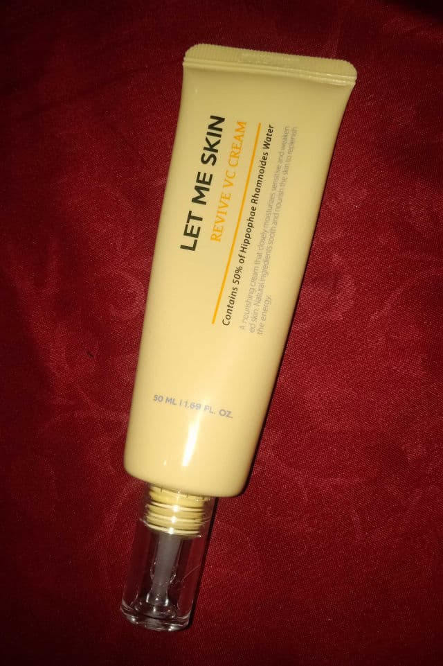 Let Me Skin Revive VC Serum review photo by veraws99
