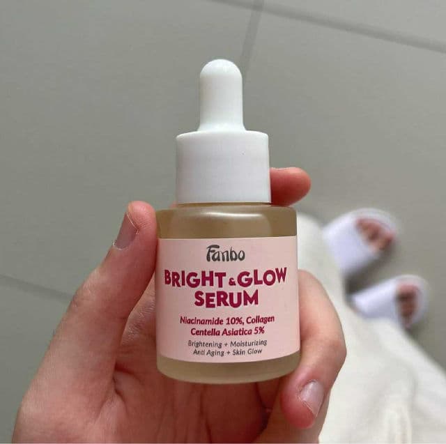 fanbo Skin Goals Bright & Glow Serum review photo by Cinderellacollins