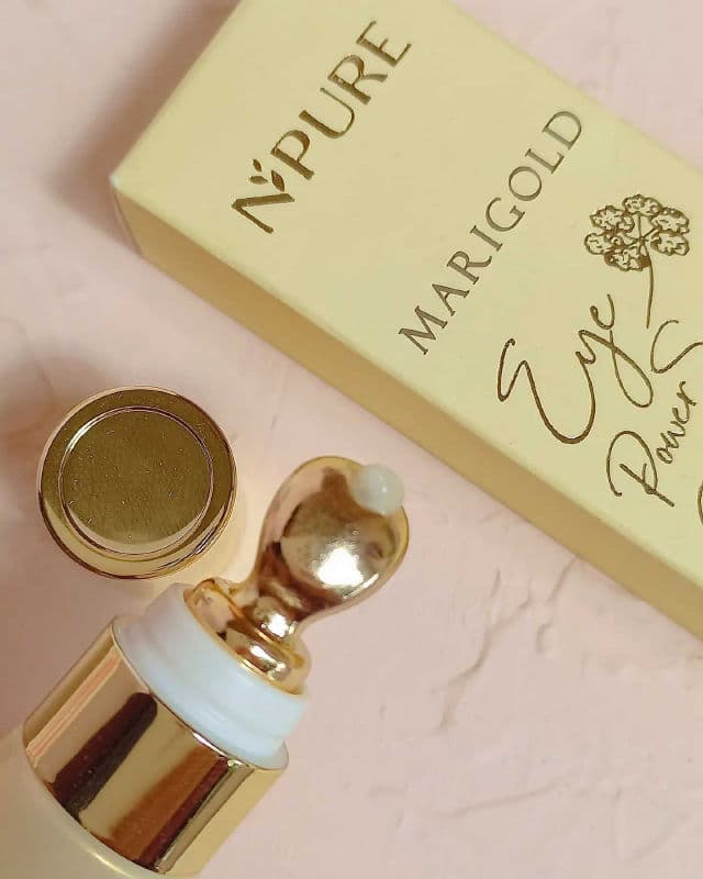 N'Pure Marigold Eye Power Serum Concentrate review photo by RaniSrg