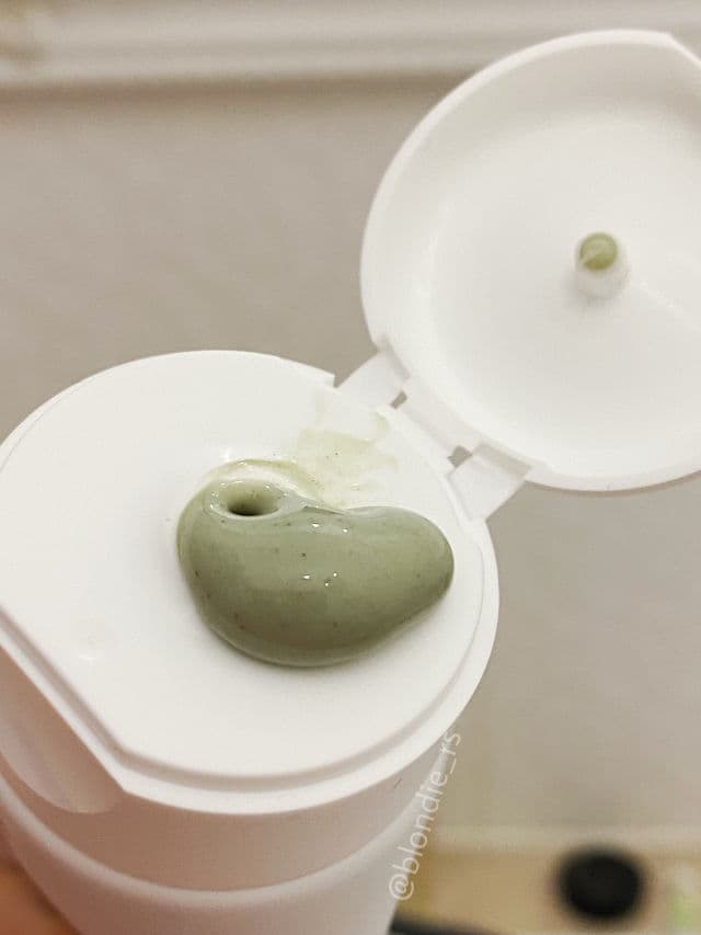 Sane Cosmetics Detox Face Mask with AHA + PHA + 5% Spirulina review photo by BlondieRS